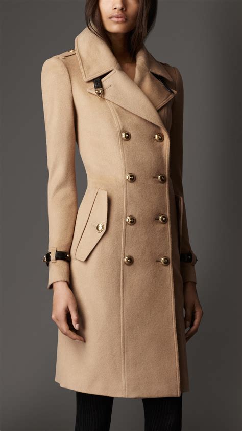 burberry camel coat sale|Burberry wool coats for women.